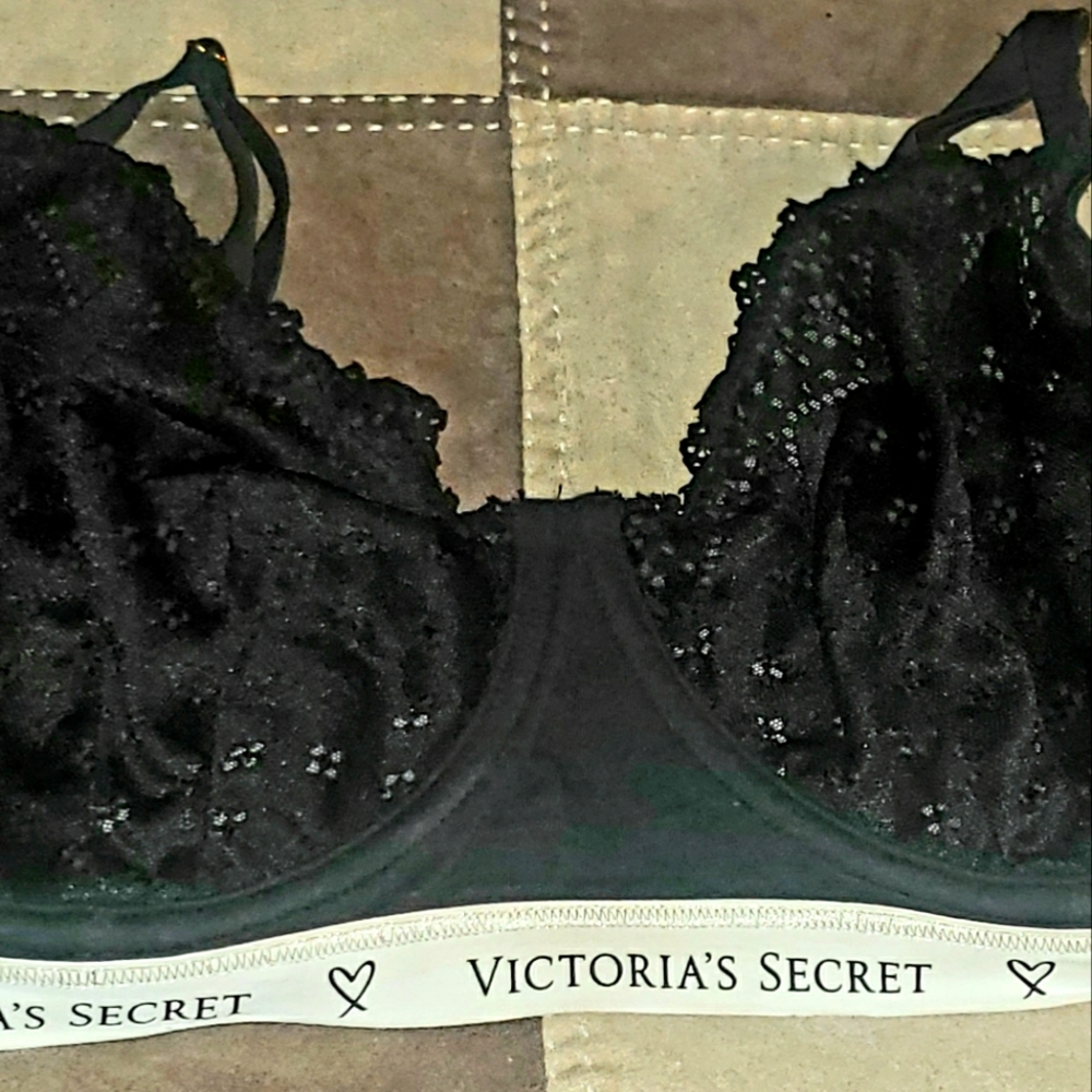 Victoria's Secret Unlined Demi/Demi Non Double